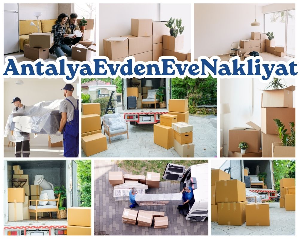 Antalya Erbaa Evden Eve Nakliye